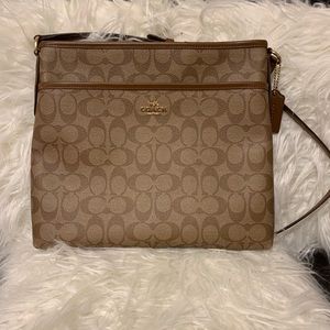 Coach File Crossbody
